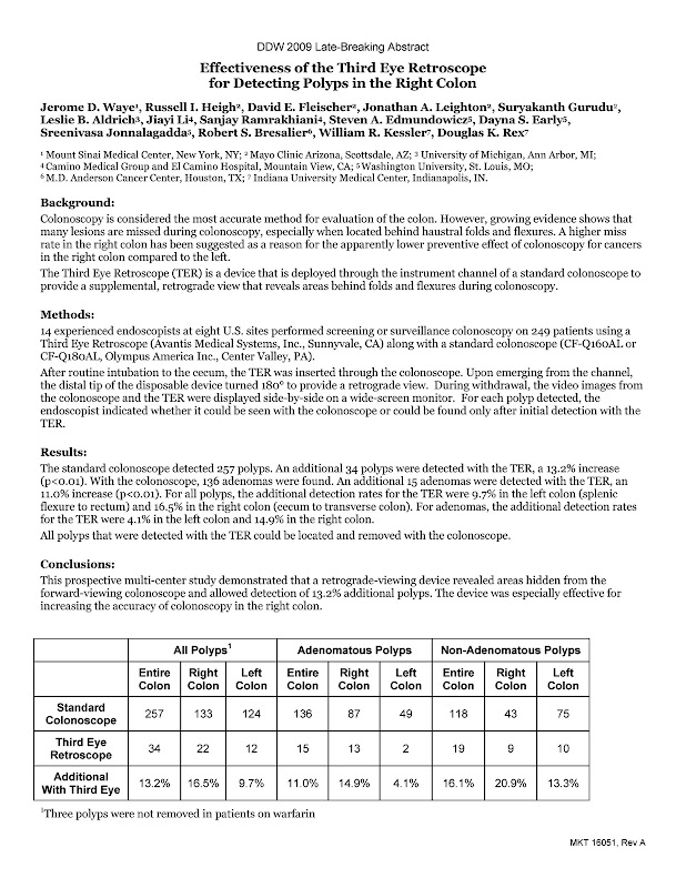Clinical Results jhavlek